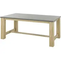 Gami Table a manger - Broceliande - Rectangulaire - 8 personnes - L 192 x P 97 x H 77 cm -
