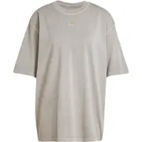 Adidas Originals T-shirt oversize délavé femmes - Silver Pebble