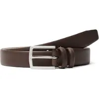 Selected Carl Classic Leather Belt Marron 100 Homme