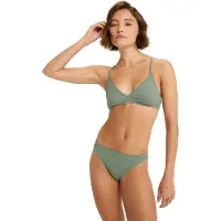 Roxy Beach Classics Bikini Bottom Vert XL Femme