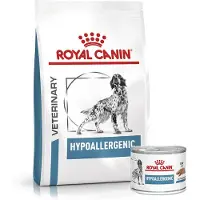 Royal Canin Hypoallergenic - 7 kg + 12 x 200 gr