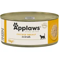 Applaws - Poitrine de poulet - Boîte - 24 x 156 g