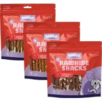 Braaaf Roll Sticks - Agneau - 30 x 12,5 cm
