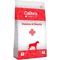 Calibra Veterinary Diets Diabetes&obesity Dog Food 12 Kg Rouge