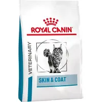 Royal Canin Veterinary Cat Skin Coat 4x1,5 kg dietetyczna karma dla kotów z wrażliwą skórą