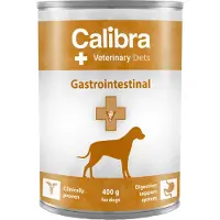 Calibra Vet Diet Dog Gastrointestinal Wet Dog Food Clair 6x400g