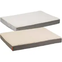 Beeztees Zira - Lit orthopédique pour chiens - Beige - 75x50x9 cm