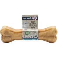 Beeztees Os à mâcher en peau de cerf - 17 cm