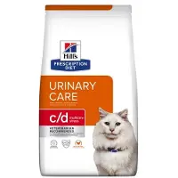 Hill's Pet Nutrition c/d - Urinary Care - Urinary Stress - Feline - Poulet 2 x 8 kg