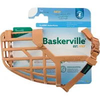 Company of animals Muselière classique beige taille 9, pour chien