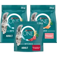 Purina ONE Adult Poulet & Haricots Verts 1,5 kg Aliment