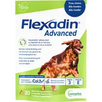 Flexadin Advance Bw Dog Supplement 30 Units Clair