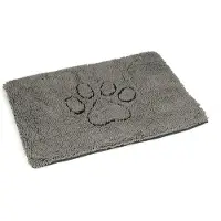 Dog Gone Smart Dirty Dog Doormat - Gris