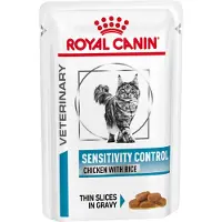 Royal Canin Sensitivity Control - Sachet - Poulet - 48 x 85 g