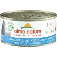 Almo Nature HFC Natural Alimentation pour chat - Thon atlantique - 24 x 150 g