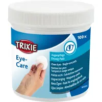 Trixie Disques nettoyants pour les yeux des chiens et chats 100 pcs