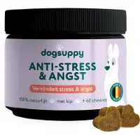 DogSuppy Anti-Stress & Anxiété (avec du poulet) - 60 pièces