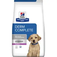 Hill's Pet Nutrition Derm Complete Puppy - Prescription Diet - Boîte - 1,5 kg