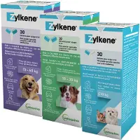 Vetoquinol Zylkene 75mg Dog Cat Supplement 100 Units Clair
