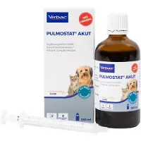 Virbac Pulmostat Akut - 100 ml