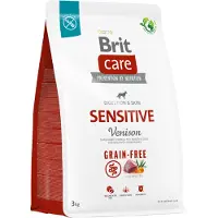 Brit Care Grain Free - Sensitive Dog - Venaison - 3 kg