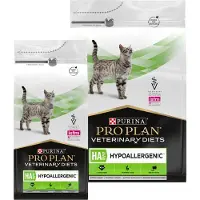 Purina Pro Plan VD HA Hypoallergenic - Chat - 2 x 3,5 kg