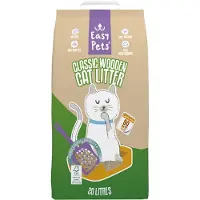 EASYPETS Classic Litière en Granulés de Bois - 20 litres