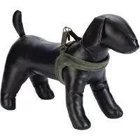 Designed By Lotte Velura Dog Harness Vert XS