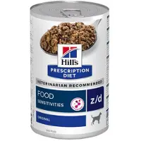 Hill's Pet Nutrition Prescription Diet z/d Food Sensitivities - Canine - 24 x 370 g