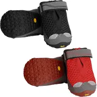 Ruffwear Grip Trex Dog Shoes 2 Units Noir 3XS