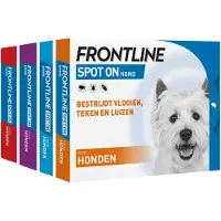 Frontline Spot-on – Chien | 20 à 40 kg | 6 pipettes