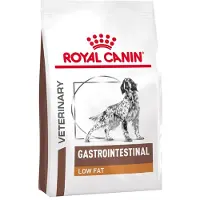 Royal Canin Gastro Intestinal Low Fat Offre Combinée - 6 kg + 12 x 420 gr