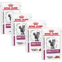 Royal Canin Renal - Sachet - Buf - 48 x 85 g