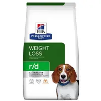 Hill's Pet Nutrition Hills's Prescription Diet r/d Weight Reduction - Canine - 2 x 10 kg