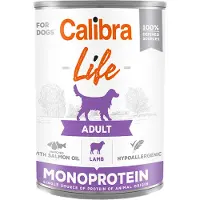 Calibra Life Can Adult Lamb 6x400g Dog Food Clair 6x400g