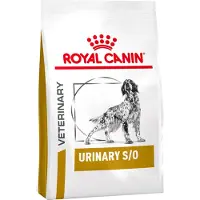 Royal Canin Urinary S/O Chien Paquet Combi - 7,5 kg + 12 x 410 gr