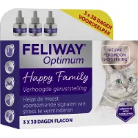 Feliway Optimum Recharge 30 Jours 48 ml Bouteilles