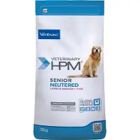 Virbac Hpm Senior Neutered Large Medium Dog Food 12kg Clair 12kg