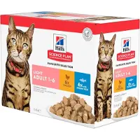 Hill's Pet Nutrition Science Plan Adult Light - Sachet - Poulet