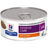 Hill's Pet Nutrition Prescription Diet y/d Thyroid Care - Boîte