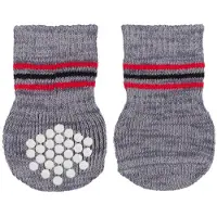 Trixie Chaussettes Antidérapantes pour Chien - XL - 4 pièces