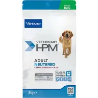 Virbac Hpm Adult Neutered Large Medium Dog Food 3kg Clair 3kg
