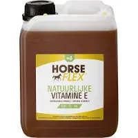 HorseFlex Huile naturelle de vitamine E - 2,5 L