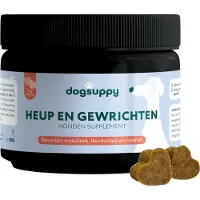 DogSuppy - Soutien des Hanches & Articulations - 60 pièces