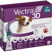 VECTRA 3D L Spot-on pour chiens 25 - 40 kg (3 pipettes)