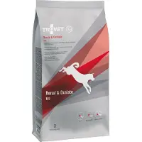 Trovet Renal & Oxalate RID Chien - 12,5 kg + 6 x 400 g boîtes
