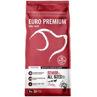 Euro Premium Senior - Poulet et Riz - 2 x 12kg
