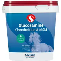 Sectolin - Glucosamine, chondroïtine et MSM