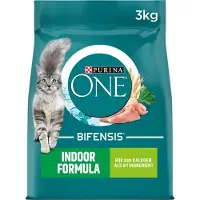 Purina One Adult Indoor - Dinde - 3 kg