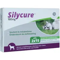 Fendigo Silycure 160 mg Comprimés pour chien